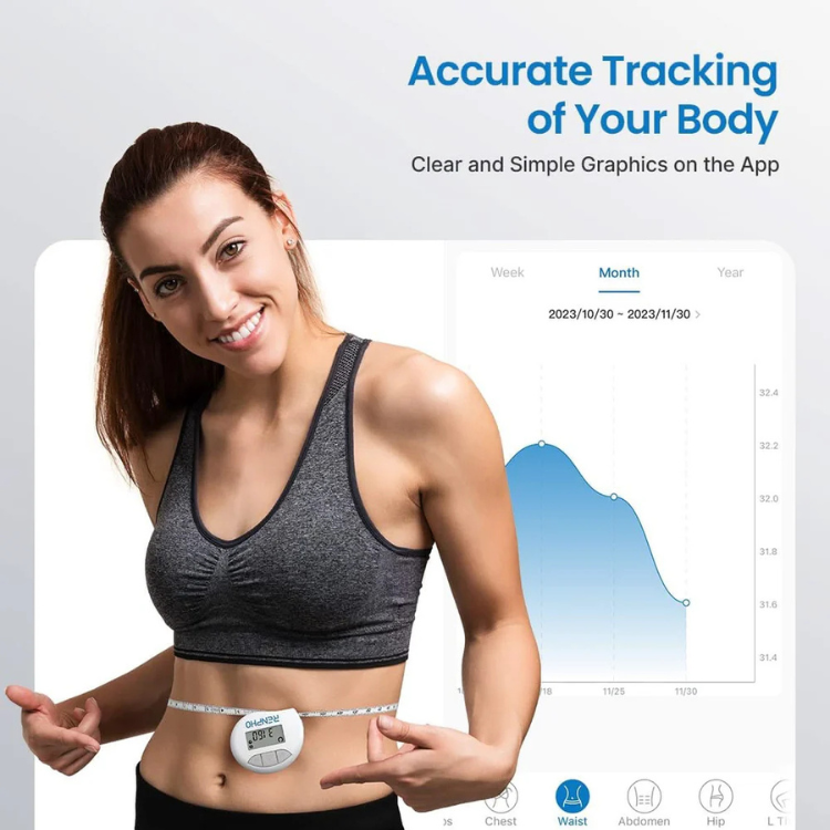 Fita Métrica Inteligente Renpho BMF01