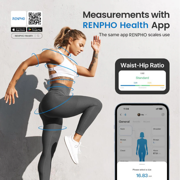 Renpho BMF01 Smartes Maßband