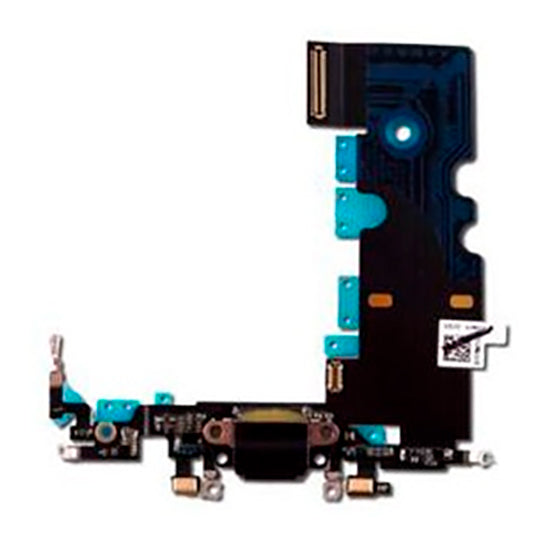 Conetor Carga Apple iPhone 8 Plus Preto