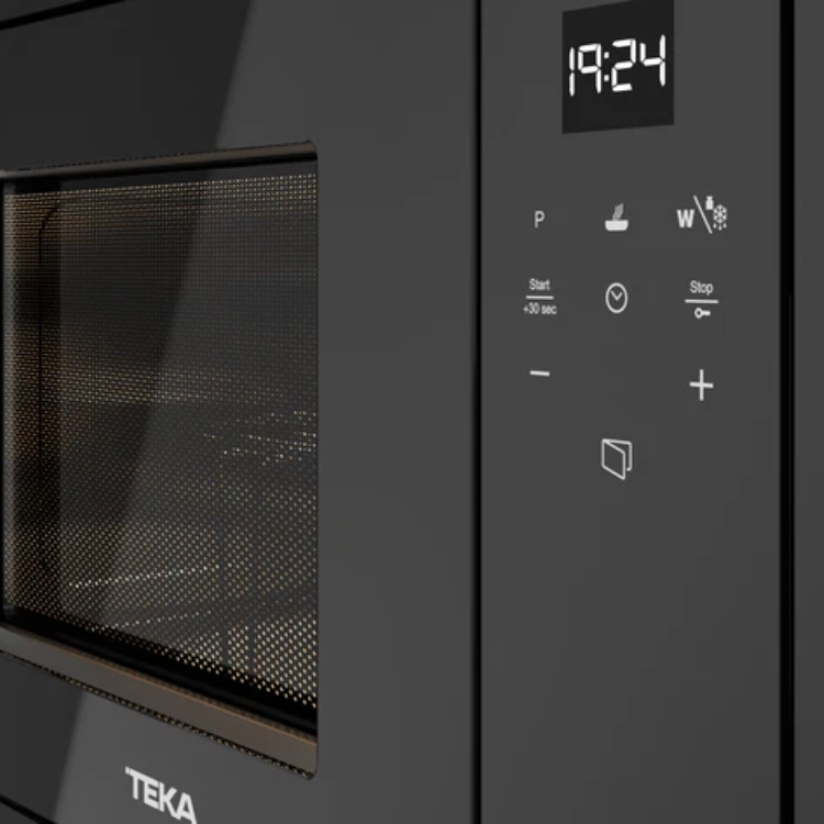 Microondas de Encastre Teka ML8210BIS 20L 750W Preto