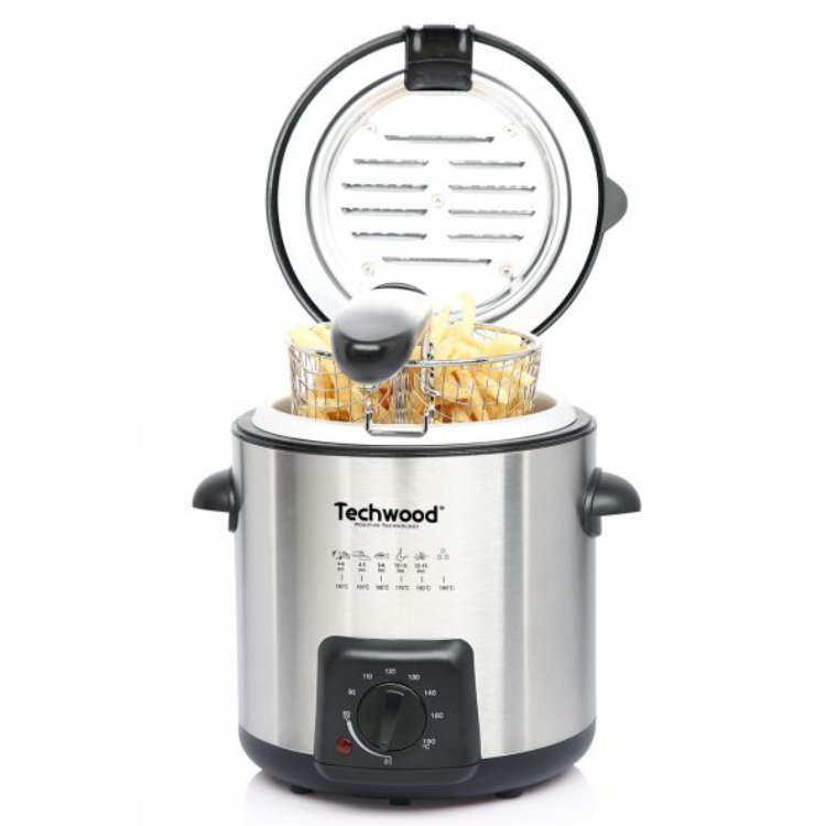 Elektro-Fondue mit 6 Spießen Techwood 840W