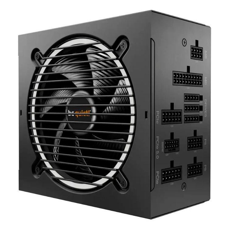 Fonte de Alimentação ATX Be Quiet Pure Power 1200W 80 Plus Gold Full Modular