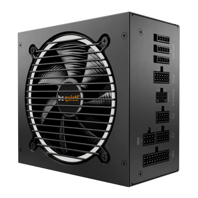 Netzteil ATX Be Quiet Pure Power 12 M 750W 80 Plus Gold vollmodular