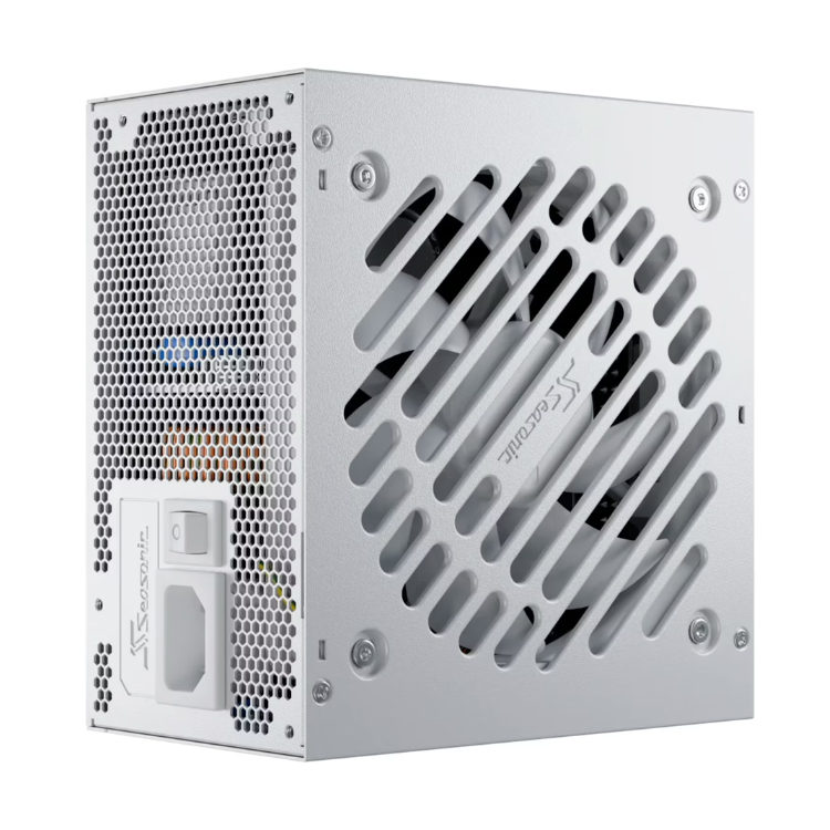 Fonte de Alimentação ATX Seasonic Core GX-750W 80 Plus Gold Full Modular Branco