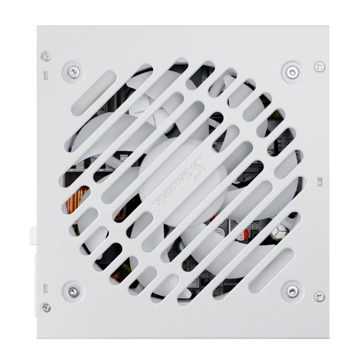Fonte de Alimentação ATX Seasonic Core GX-750W 80 Plus Gold Full Modular Branco