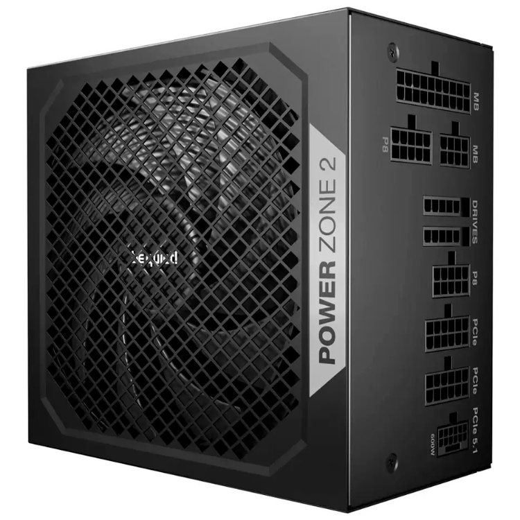Fonte de Alimentação ATX Be Quiet Power Zone 2 1000W 80 Plus Platinum Full Modular