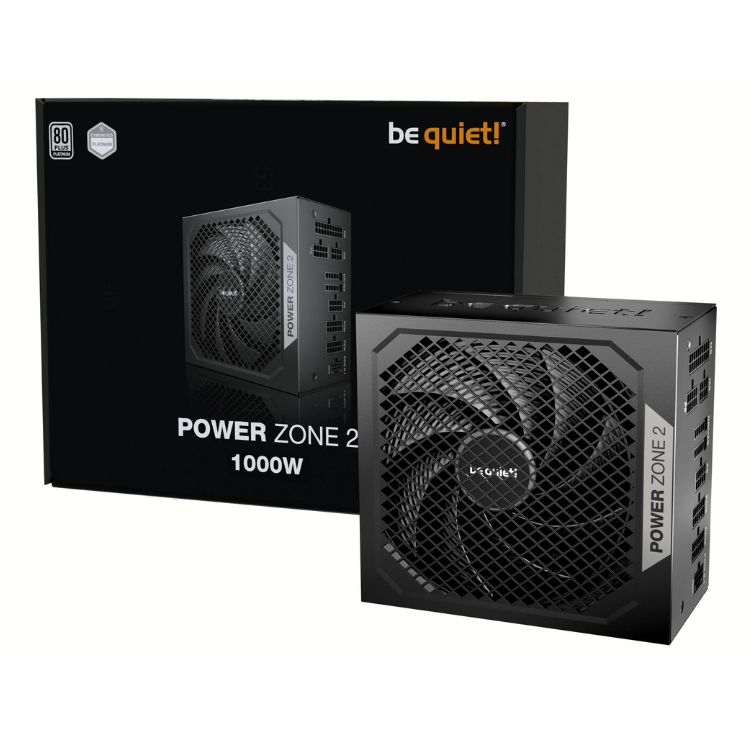 Fonte de Alimentação ATX Be Quiet Power Zone 2 1000W 80 Plus Platinum Full Modular