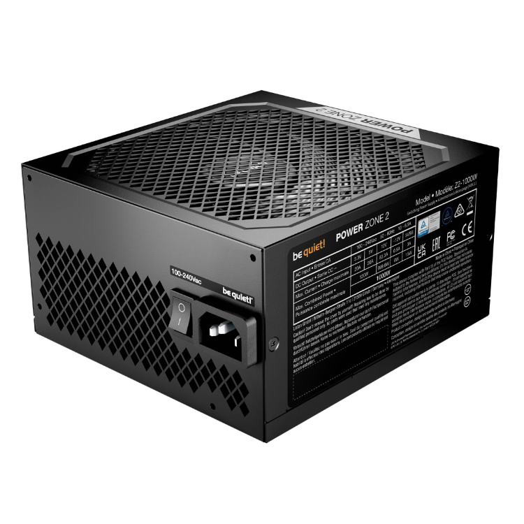 Fonte de Alimentação ATX Be Quiet Power Zone 2 1000W 80 Plus Platinum Full Modular
