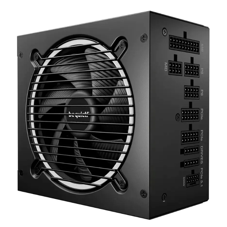 Fonte de Alimentação ATX Be Quiet Pure Power 13 M 750W 80 Plus Gold Full Modular