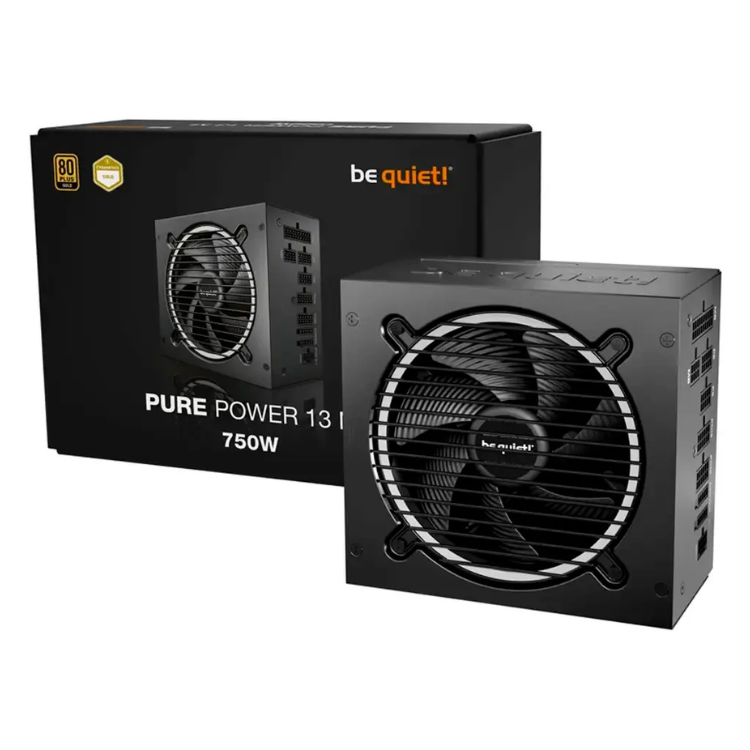 ATX-Netzteil Be Quiet Pure Power 13 M 750W 80 Plus Gold Vollmodular