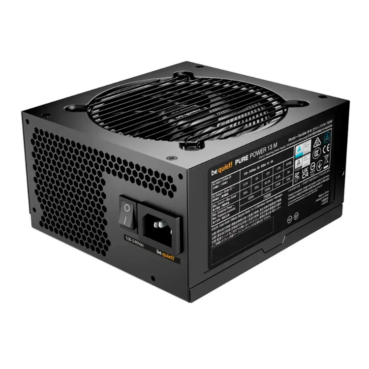 Fonte de Alimentação ATX Be Quiet Pure Power 13 M 750W 80 Plus Gold Full Modular