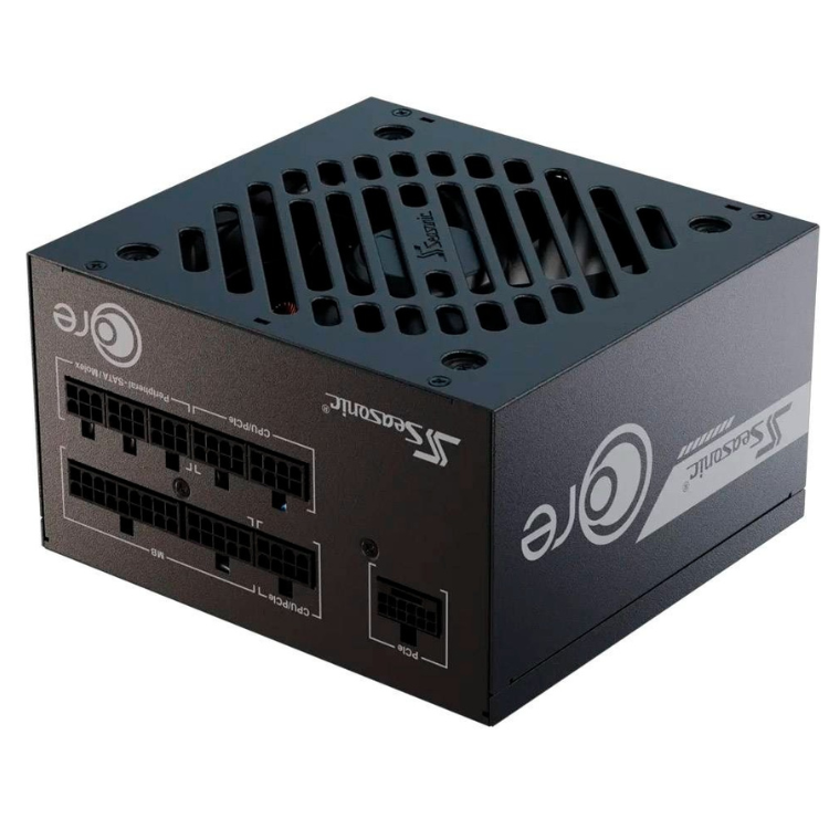 ATX Netzteil Seasonic Core GX 850W 80 Plus Gold Vollmodular Schwarz