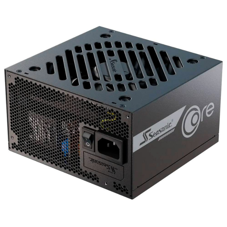 Fonte de Alimentação ATX Seasonic Core GX 850W 80 Plus Gold Full Modular Preto