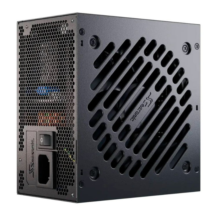 Fonte de Alimentação ATX Seasonic Core GX 850W 80 Plus Gold Full Modular Preto