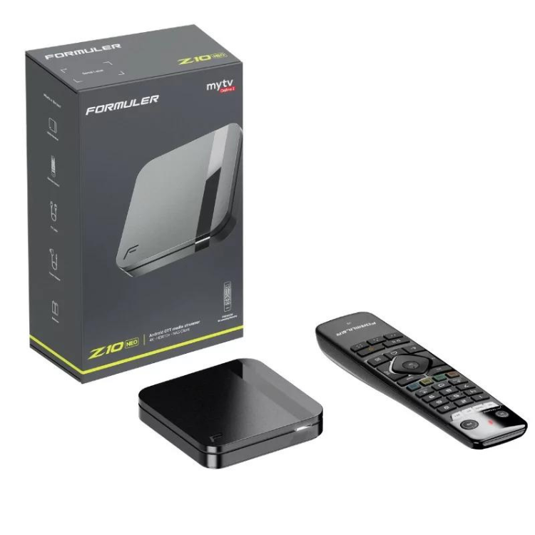 Formuler Z10 Neo Box IPTV Android 4K