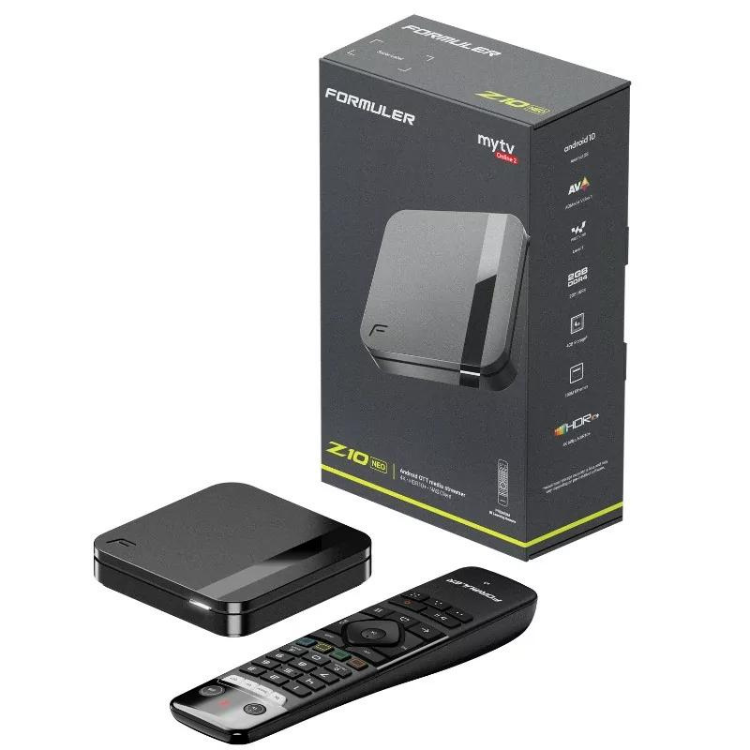 Formuler Z10 Neo Box IPTV Android 4K