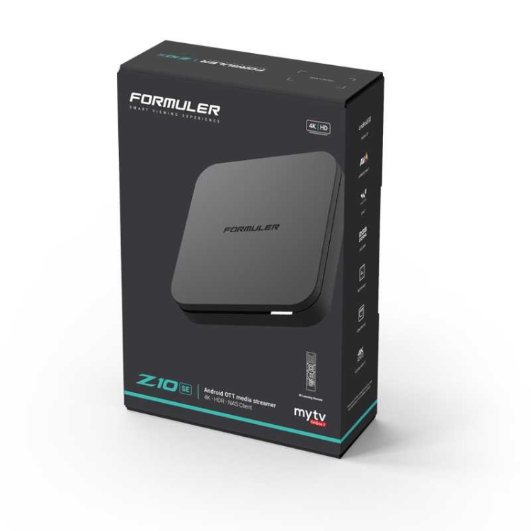 Formuler Z10 SE Box IPTV Android 4K