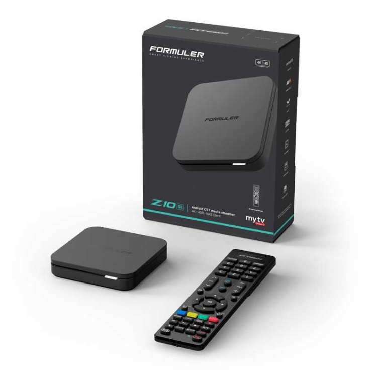 Formuler Z10 SE Box IPTV Android 4K