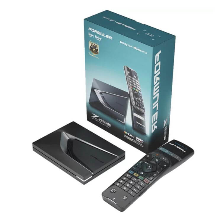 Formuler Z12 Ultra SE 2GB/64GB MyTVOnline 4 + Comando GTV BT3 Backlight BT