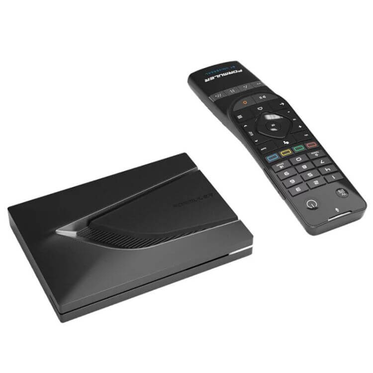 Formuler Z12 Ultra SE 2GB/64GB MyTVOnline 4 + Comando GTV BT3 Backlight BT