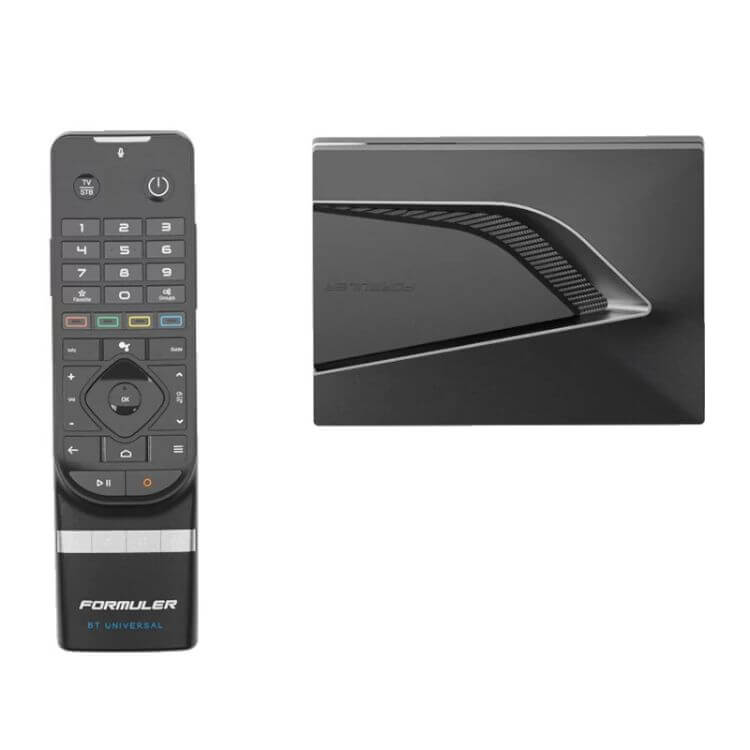 Formuler Z12 Ultra SE 2GB/64GB MyTVOnline 4 + Comando GTV BT3 Backlight BT
