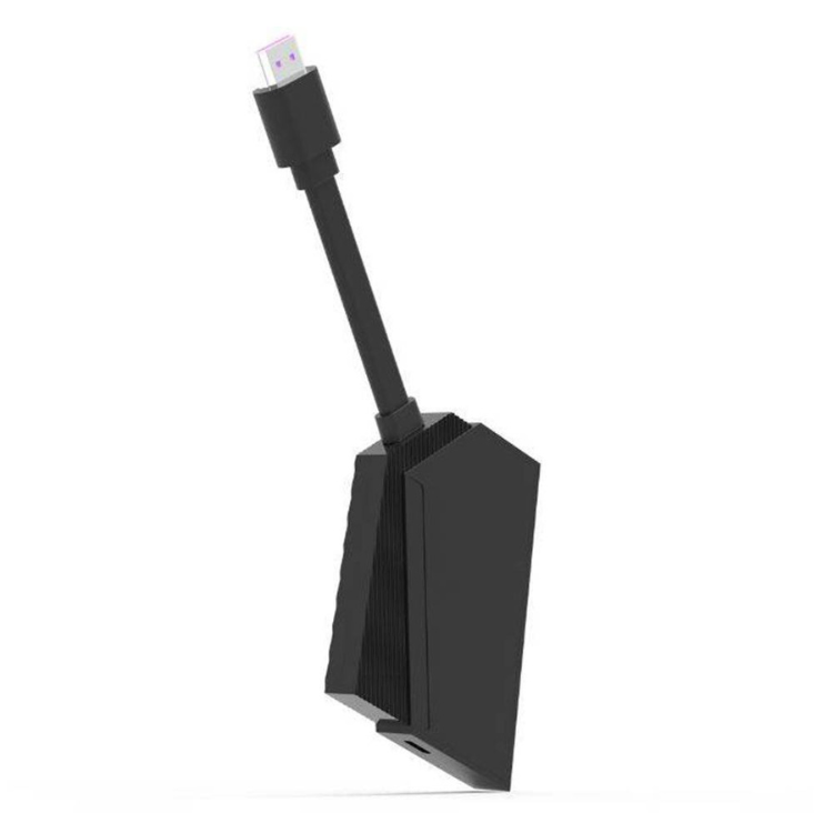 Black Formuler Z Mini BT1 MyTV Online 3 4K IPTV receiver with USB connector.