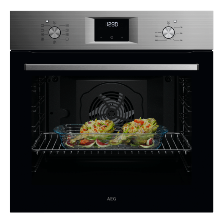 Forno de Encastre AEG OU5AB21FSM 72L 2790W - Novo/Ligeiro Dano