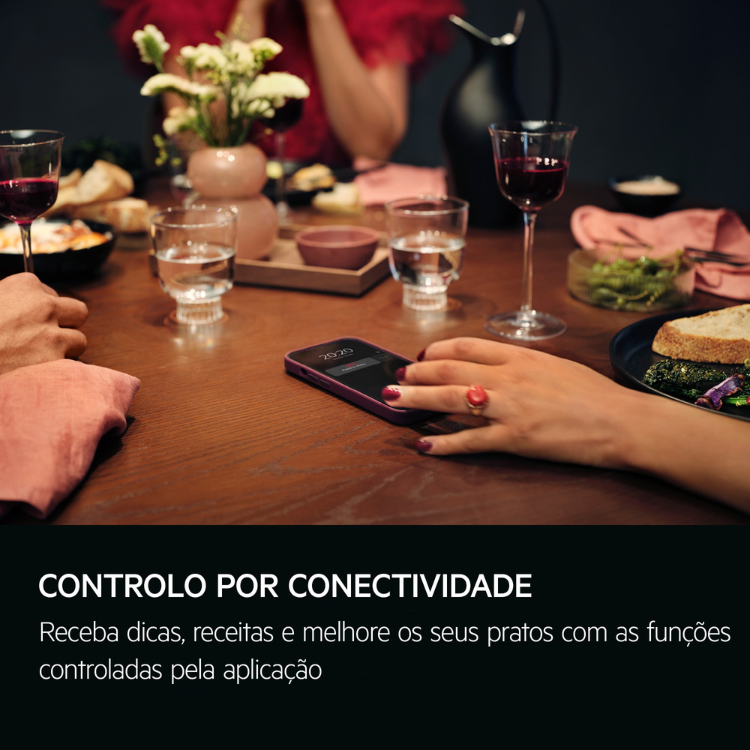 Forno Pirolítico AEG OS6PB511AB 71L 3500W Preto