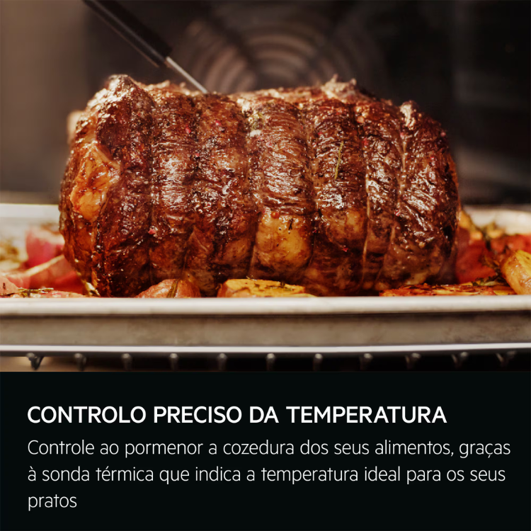 Forno Pirolítico AEG OS6PB511AB 71L 3500W Preto