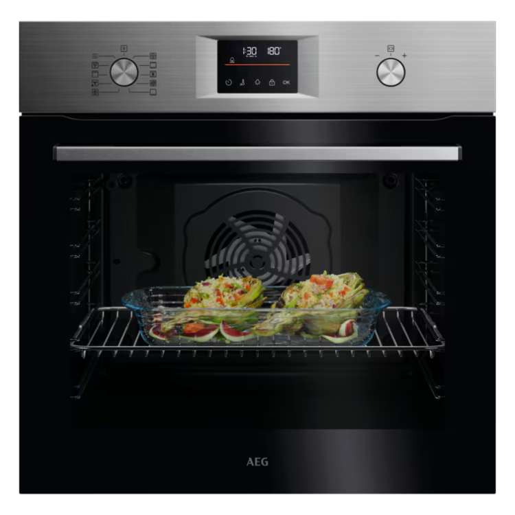 Forno Multifunções AEG OU5PB40SM 72L 2990W Inox Classe A++