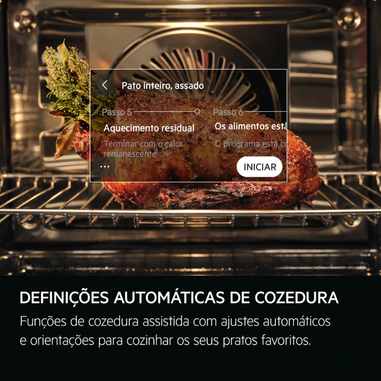 Forno Multifunções AEG TM7NK721B 44L 1000W
