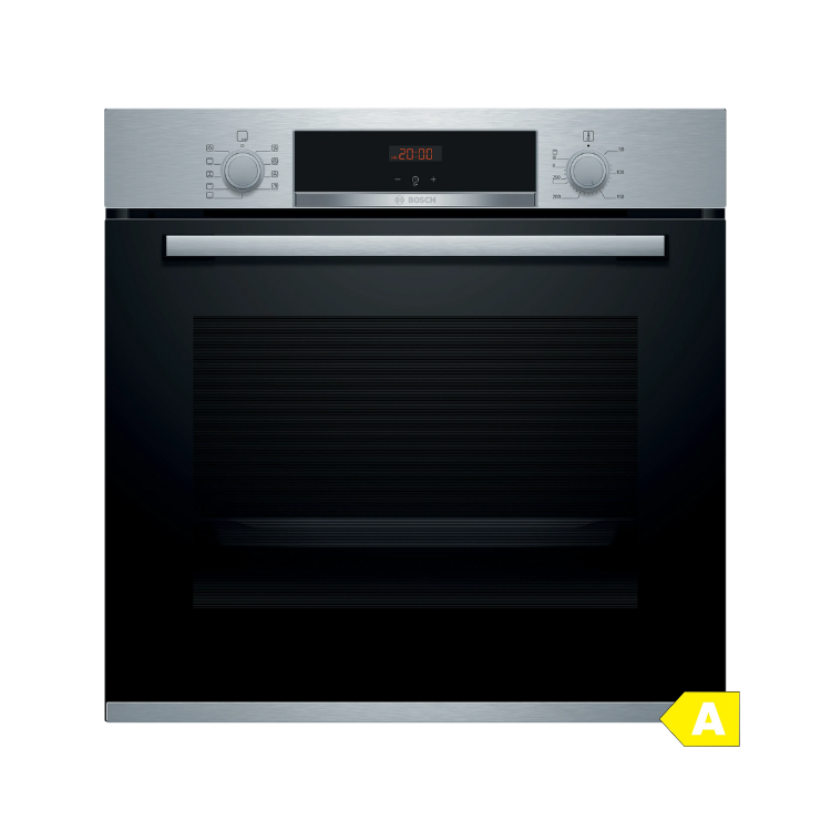 Bosch Serie 2 HBA510BR0 Einbaubackofen 3400W 71L