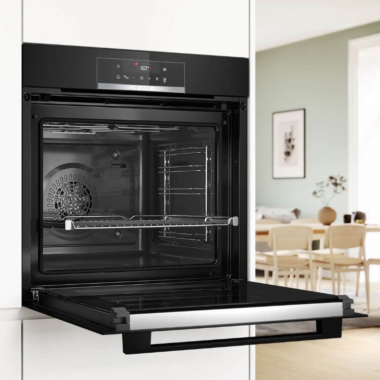 Forno Hidrolítico/Pirolítico Bosch Serie 4 HBA572EB3 71L 3600W
