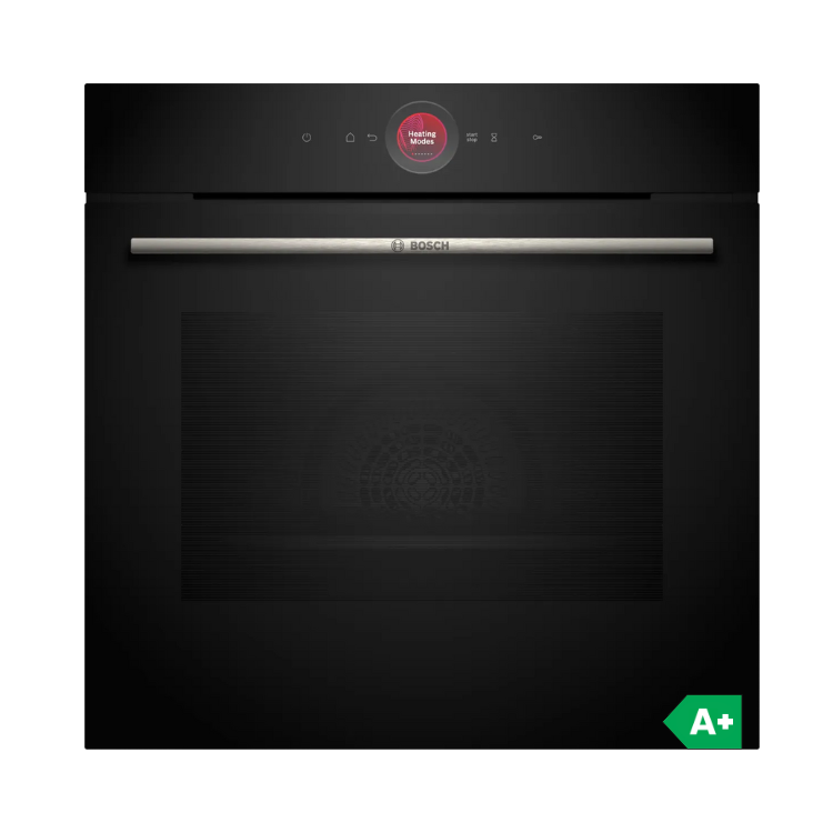 Bosch Serie 8 HBG7241B1 Hydrolyse-Backofen 71L Schwarz