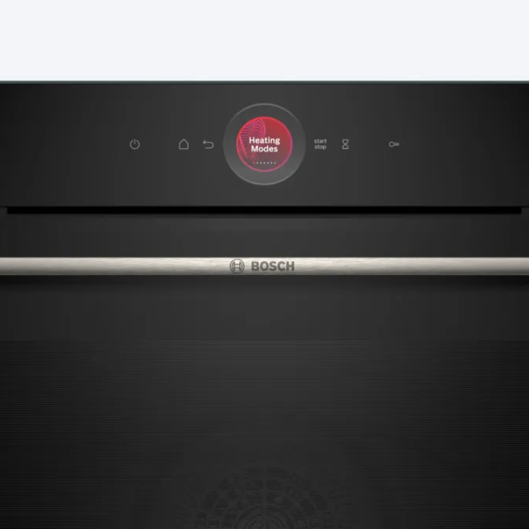 Bosch Serie 8 HBG7241B1 Hydrolyse-Backofen 71L Schwarz