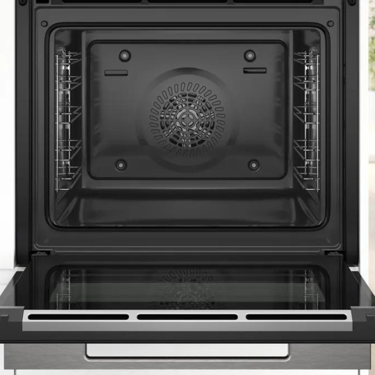 Bosch Serie 8 HBG7241B1 Hydrolyse-Backofen 71L Schwarz