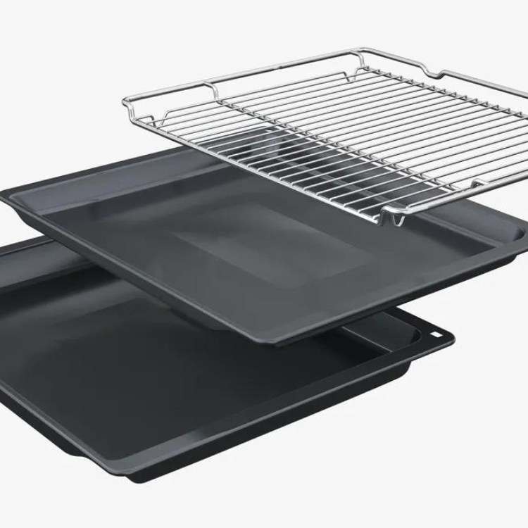 Bosch Serie 8 HBG7241B1 Hydrolyse-Backofen 71L Schwarz