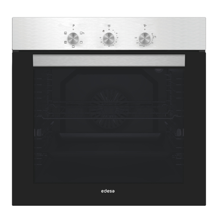 Forno Edesa EOE-6060X, inox, 68L, multifunções, digital, Classe A.
