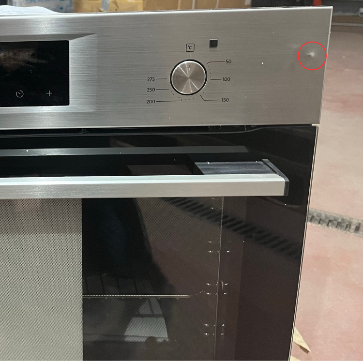 Forno de Encastre AEG OU5AB21FSM 72L 2790W - Novo/Ligeiro Dano