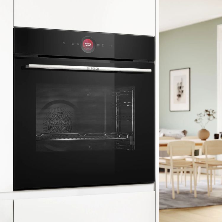 Forno Hidrolítico de Encastre Bosch Serie 8 HBG724AB1 71L 3600W