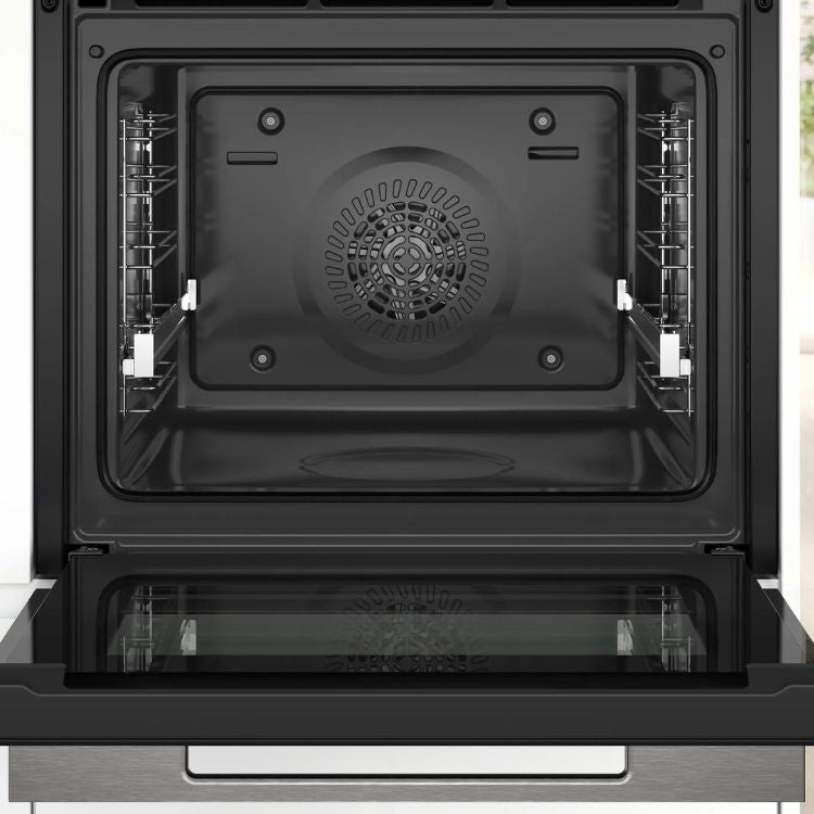 Forno Hidrolítico de Encastre Bosch Serie 8 HBG724AB1 71L 3600W