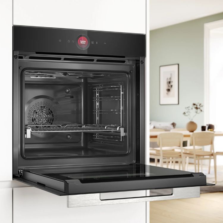 Forno Hidrolítico de Encastre Bosch Serie 8 HBG724AB1 71L 3600W