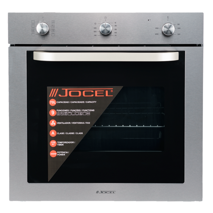 Jocel JFE019042 Einbaubackofen 70L 2800W
