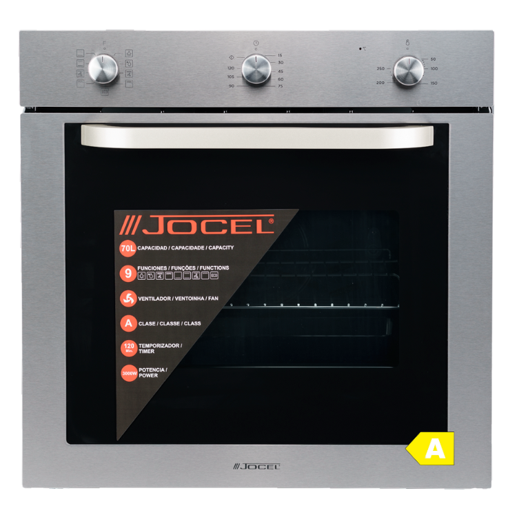 Jocel JFE019042 Einbaubackofen 70L 2800W