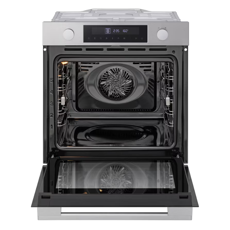 Forno Hidrolítico de Encastre LG WS5D7210G 72L 3200W Inox