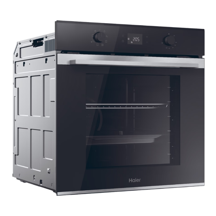 Forno Hidrolítico de Encastre Haier H6ID2P3T1HTX 78L 3300W Preto