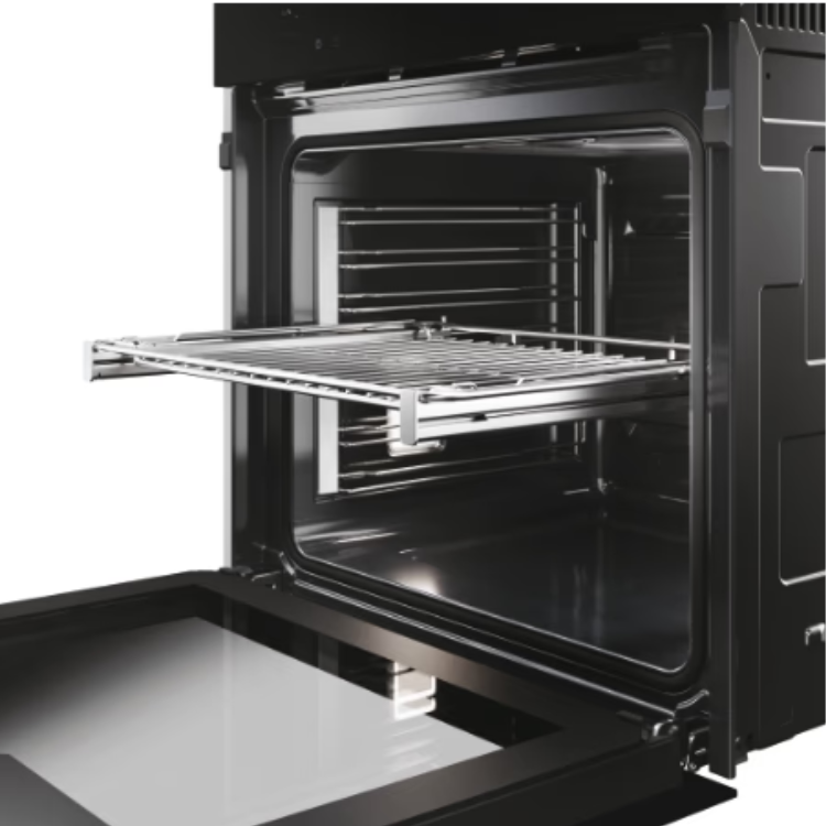Haier ID2P5B3YTX Hydrolytisch/Pyrolytischer Einbau-Backofen 78L Schwarz