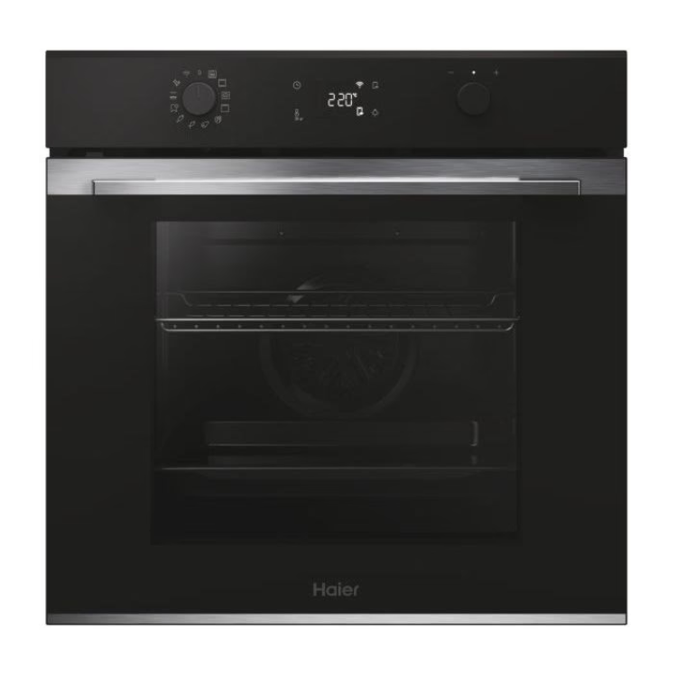 Haier ID2P5B3YTX Hydrolytisch/Pyrolytischer Einbau-Backofen 78L Schwarz