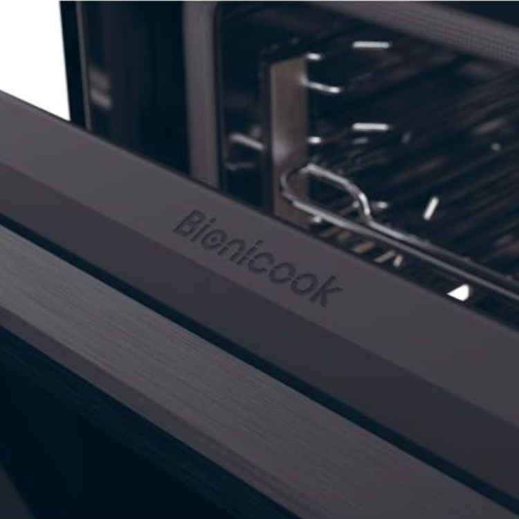 Haier ID2P5B3YTX Hydrolytisch/Pyrolytischer Einbau-Backofen 78L Schwarz