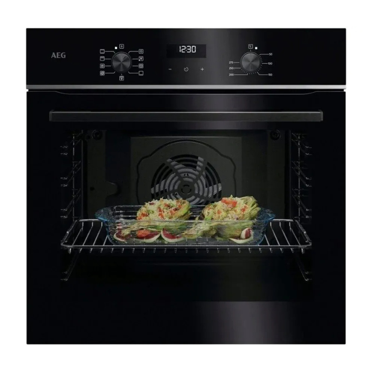Forno Hidrolítico AEG TU5AB21FSB 72L 3490W